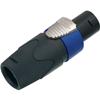 CONNETTORE SPEAKON NEUTRIK NTR-NL4FX MASCHIO A 4 POLI
